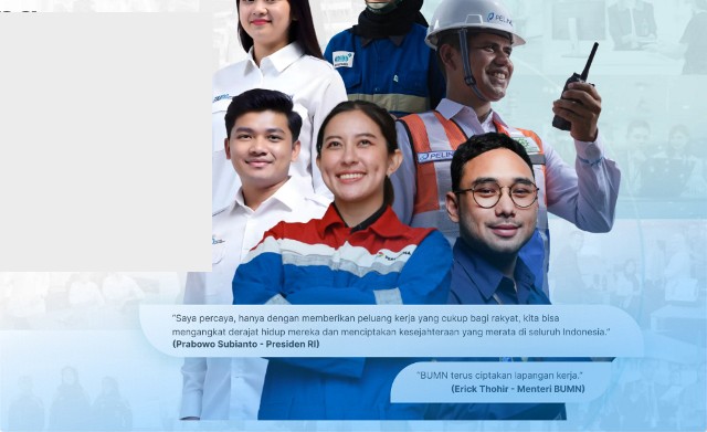 Pendaftaran Rekrutmen Bersama BUMN