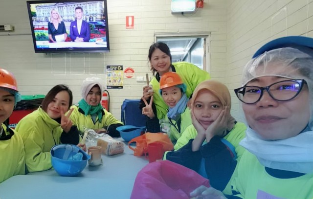 Cara kerja di Australia