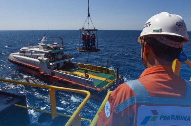 Syarat Kerja Offshore