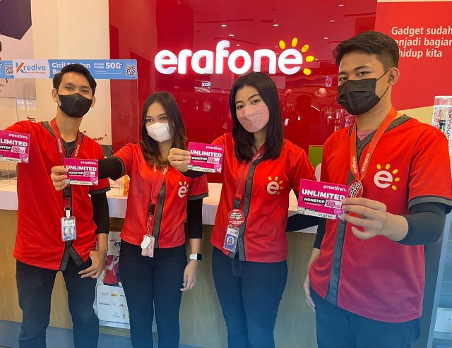 Syarat Kerja di Erafone