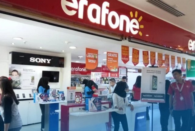Syarat Kerja di Erafone