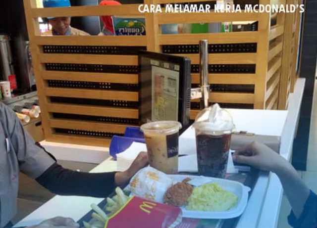 Syarat Kerja di McDonald