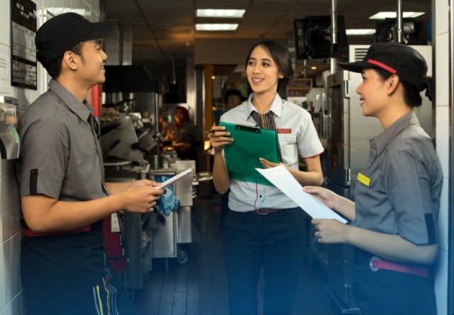 Syarat Kerja di McDonald