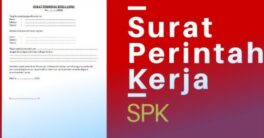 Syarat Umum Surat Perintah Kerja SPK
