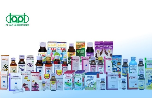 Produk PT LAPI Laboratories