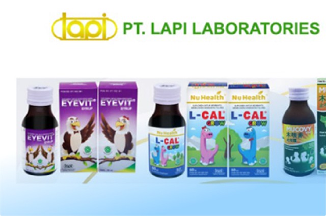Produk PT LAPI Laboratories